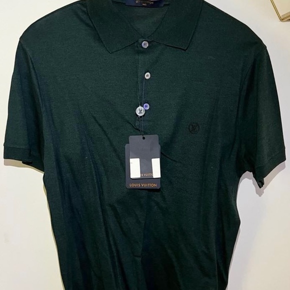 Louis Vuitton classic pique polo - Picture 1 of 3